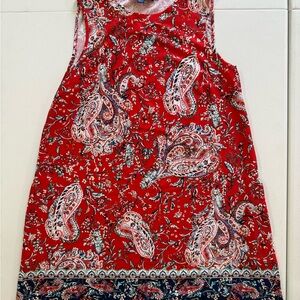Apt. 9 Red Floral Dress